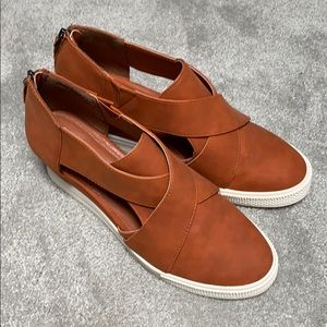 Jolimall sneaker wedges